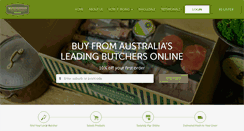 Desktop Screenshot of butcherman.com.au